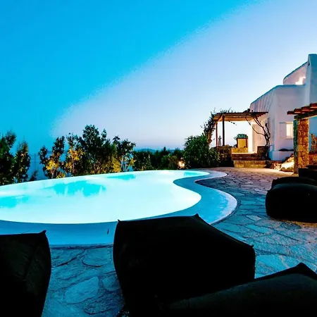 ヴィラ Phoenix Mykonos *