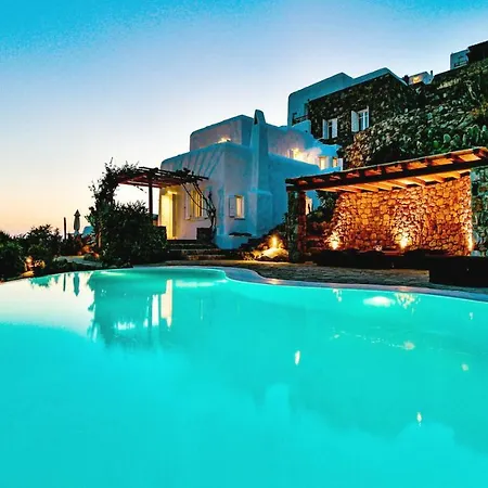 Phoenix Mykonos Villa Mykonos Town